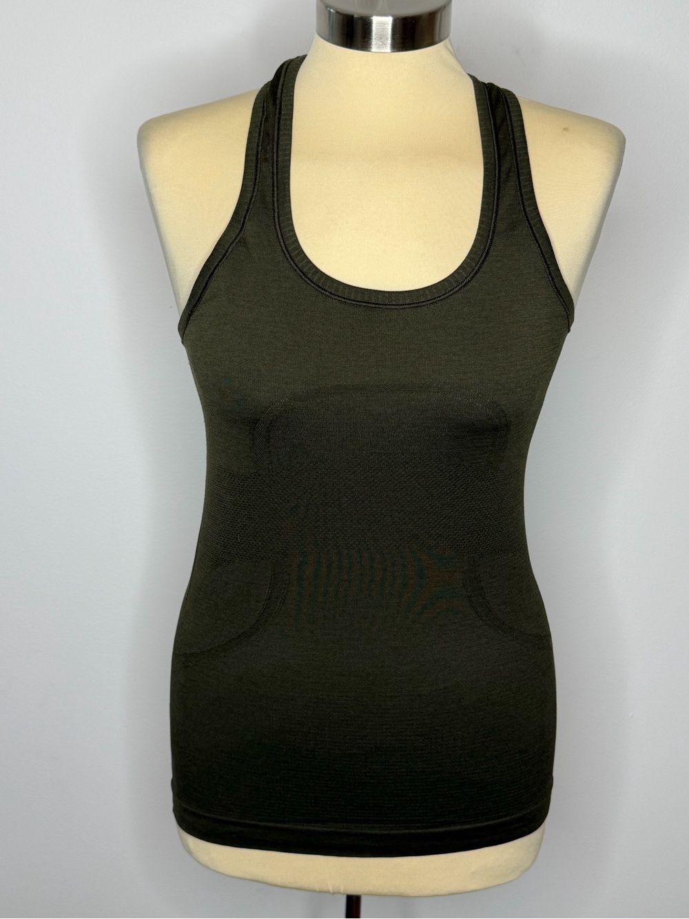 Lululemon Athletica Olive Swiftly 2.0 Racerback Tank Top